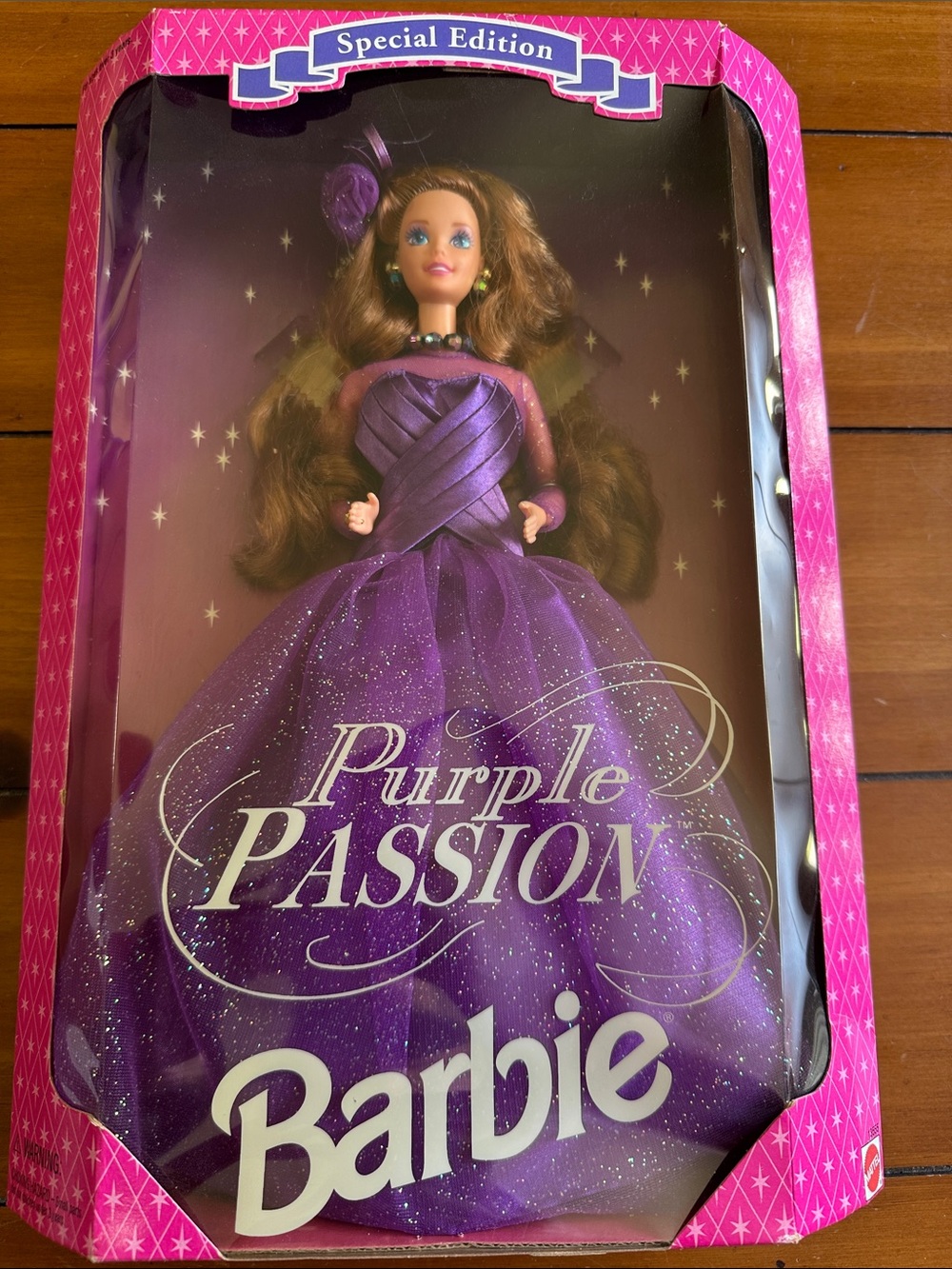 Special Edition Purple Passion Barbie